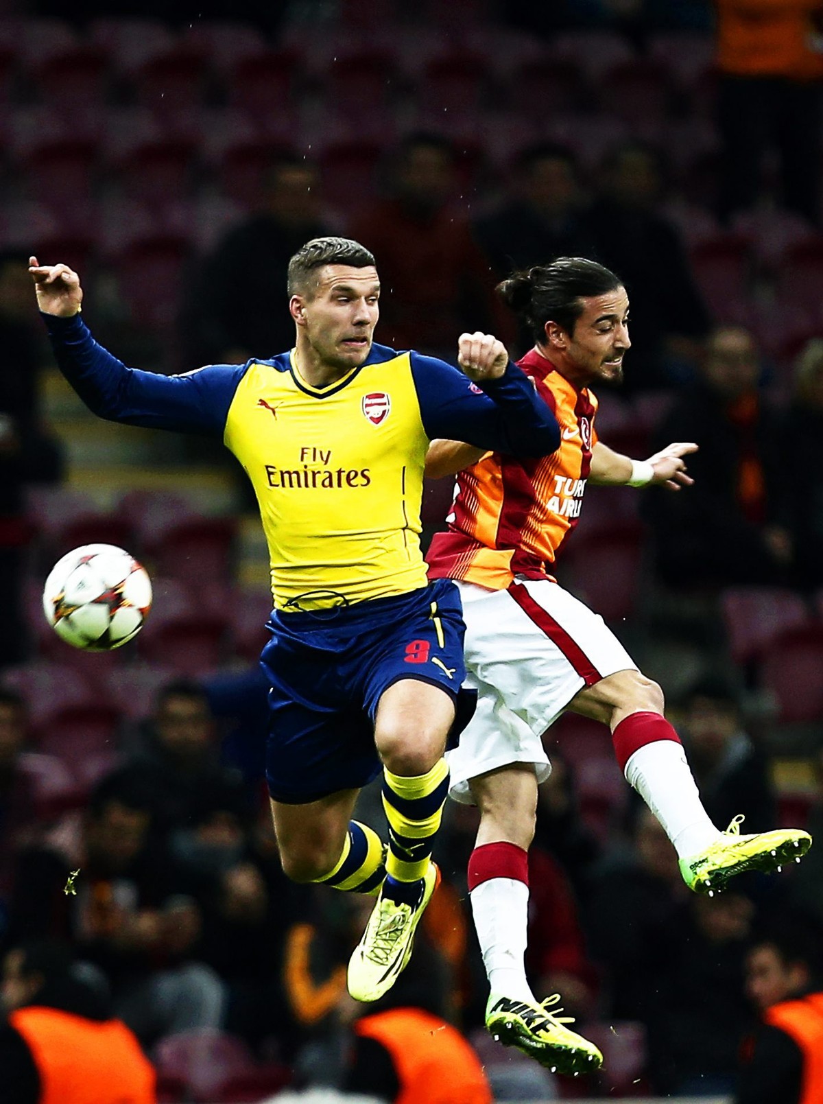 Liga turecka: Lukas Podolski w Galatasaray Stambuł