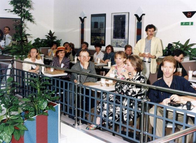 Otwarcie restauracji McDonald's w Warszawie