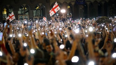 Protesty w Tbilisi. Przeciwko czemu buntują się Gruzini