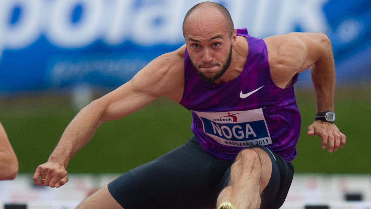 Artur Noga, sześciokrotny mistrz Polski w biegu na 110 metrów przez płotki, piąty zawodnik igrzysk olimpijskich w Pekinie (2008) i brązowy medalista mistrzostw Europy w Helsinkach (2012), choć ma dopiero 27 lat, już myśli o swojej przyszłości.