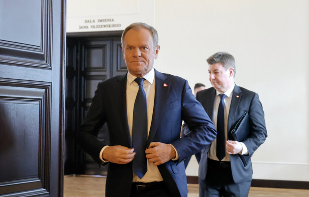 Tusk o uchyleniu immunitetów politykom PiS. Chodzi o protesty w siedzibach mediów publicznych