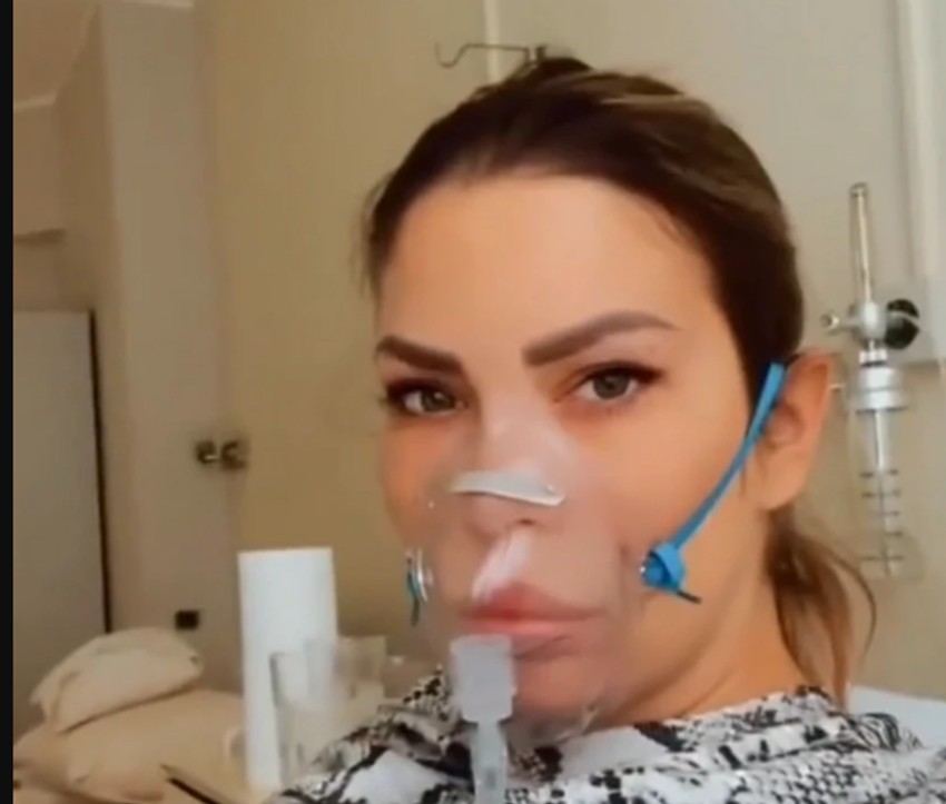 Olja Crnogorac u bolnici