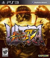 Okładka: Ultra Street Fighter IV
