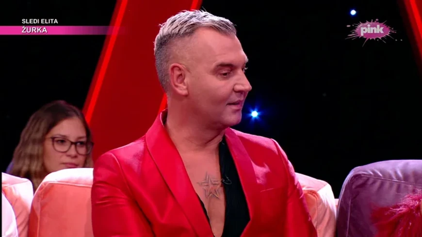 Milan Milošević (Foto: Screenshot TV Pink)