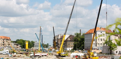 Brakuje pieniędzy na średnicówkę w Gliwicach