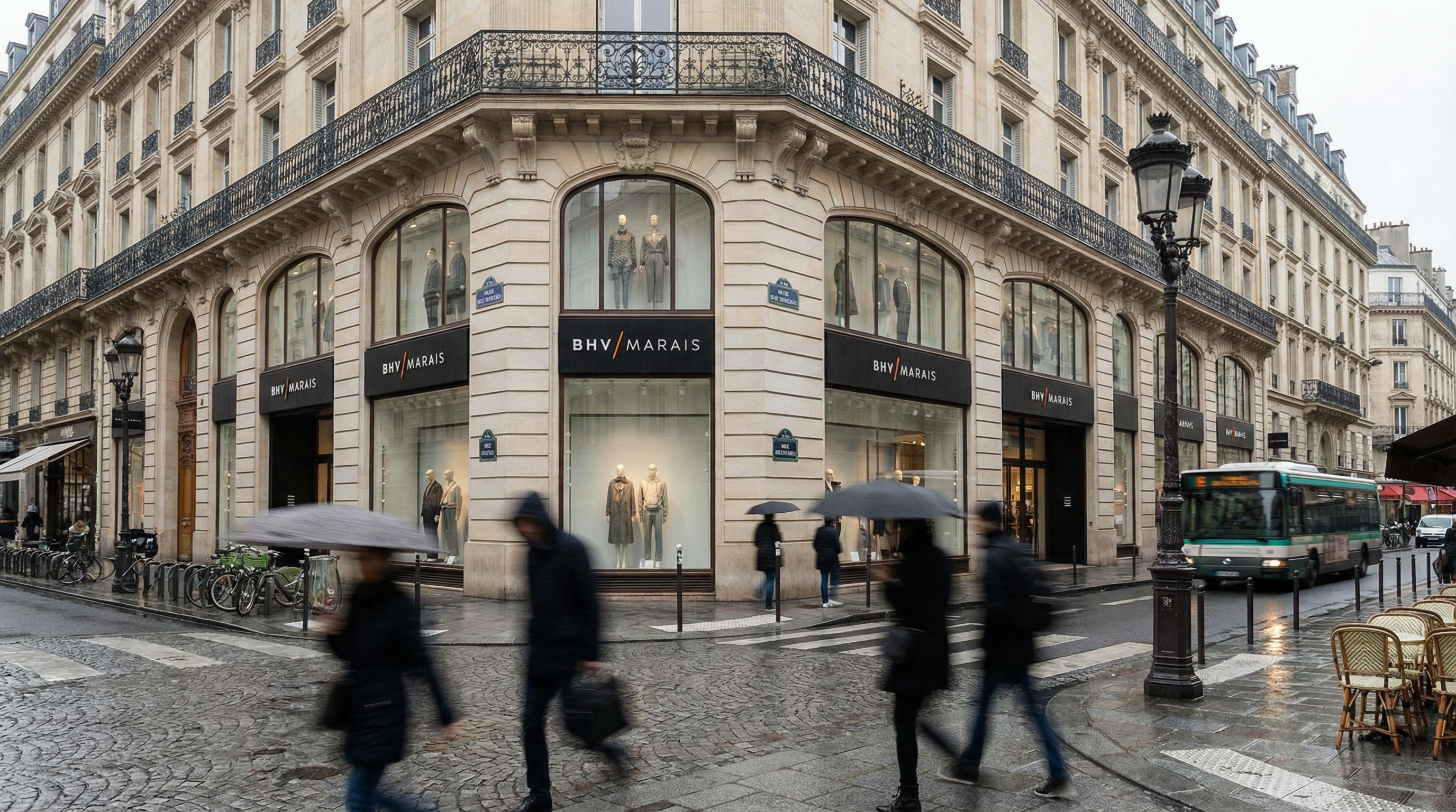 Les murs du BHV rachetés par l'américain Brookfield : le magasin reste ouvert