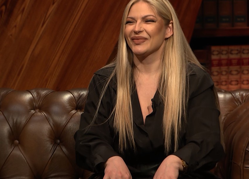 Vanja Mijatović, emisija "Na terapiji sa Slavicom Đukić Dejanović"