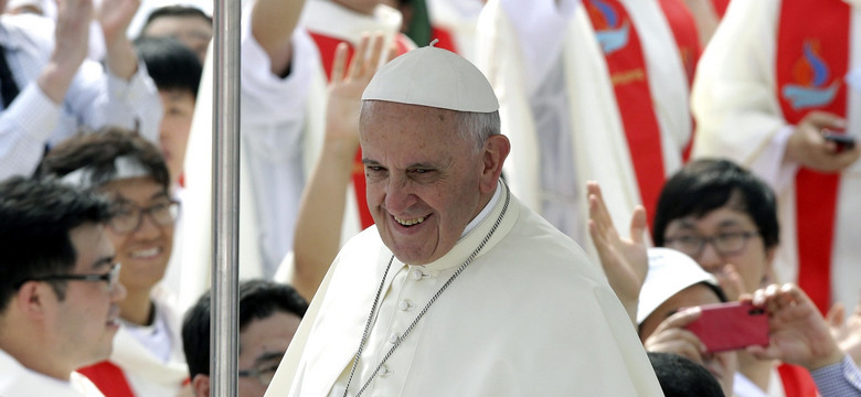 Papież ochrzcił ojca jednej z ofiar katastrofy promu Sewol