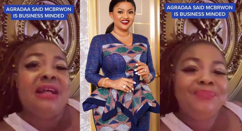 Nana Agradaa backs McBrown's Onua TV move; says 'she can go anywhere for money' (WATCH) 