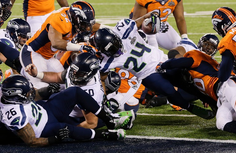 Seattle Seahawks wygrali Super Bowl