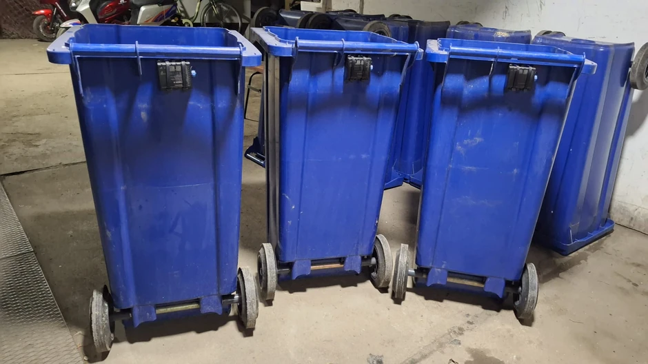 GPS uređaji na kantama za smeće u Nišu