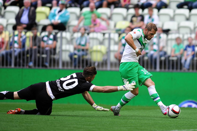 Lechia zatrzymała wielki Wolfsburg