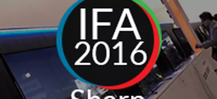 Nowości od Sharpa - telewizory, nietypowe ekrany i cały przekrój AGD (IFA 2016)