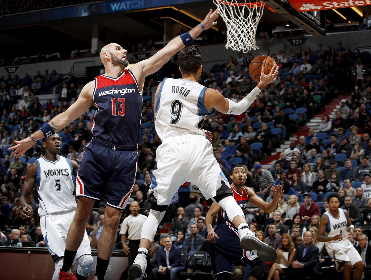 Liga NBA: Siedem punktów Gortata, Wizards pokonali Lakers