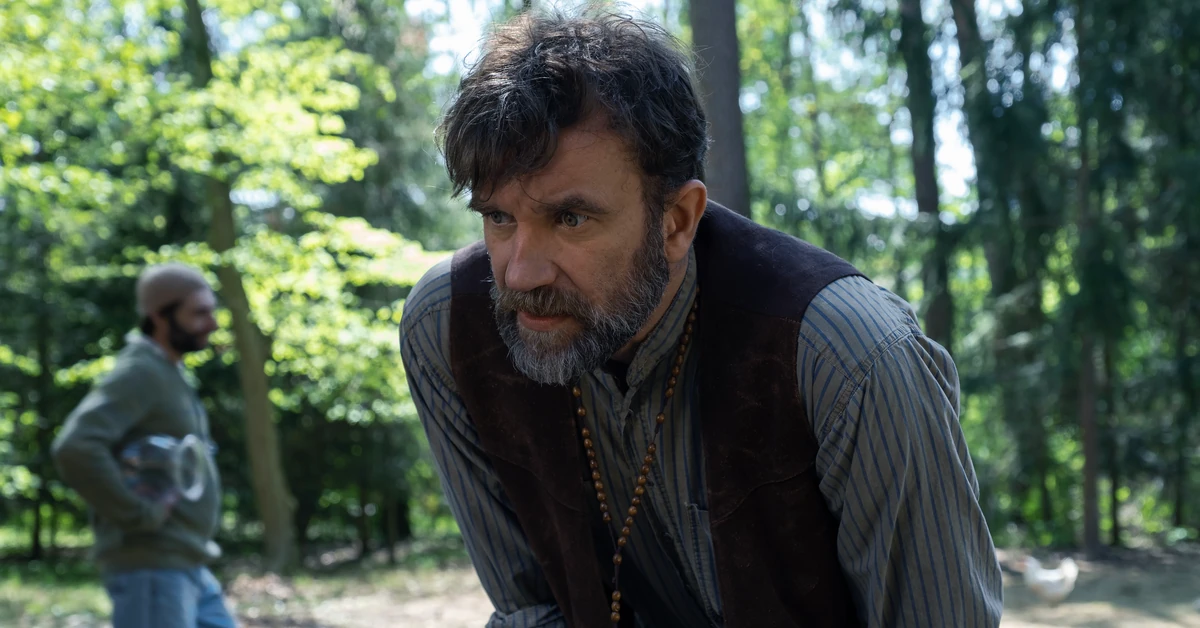 Tomasz Kot w "Niebo. Rok w piekle" gra guru sekty. "Czasami było mi bardzo ciężko, aż mnie mroziło" [WYWIAD]