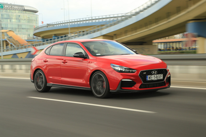 Hyundai i30 N Fastback