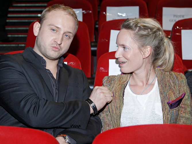 Kaja Śródka i Borys Szyc