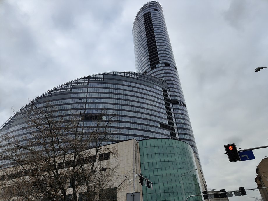 Sky Tower we Wrocławiu