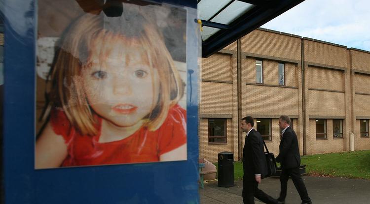 Újabb információ látott napvilágot a Madeleine McCann-üggyel kapcsolatban. Fotó: Getty Images