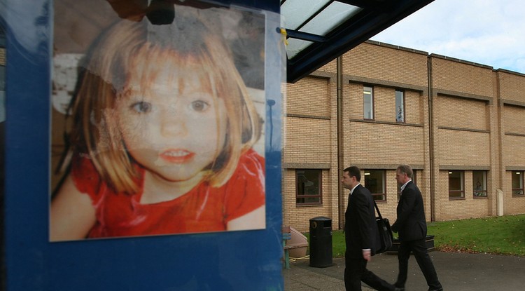 Újabb információ látott napvilágot a Madeleine McCann-üggyel kapcsolatban. Fotó: Getty Images