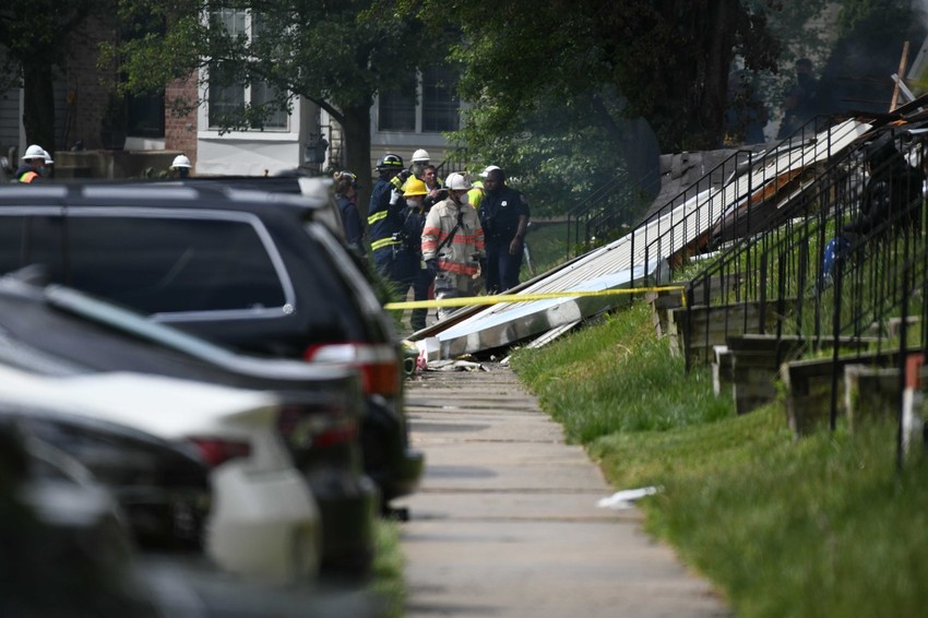 Pucnjava i požar u Baltimoru