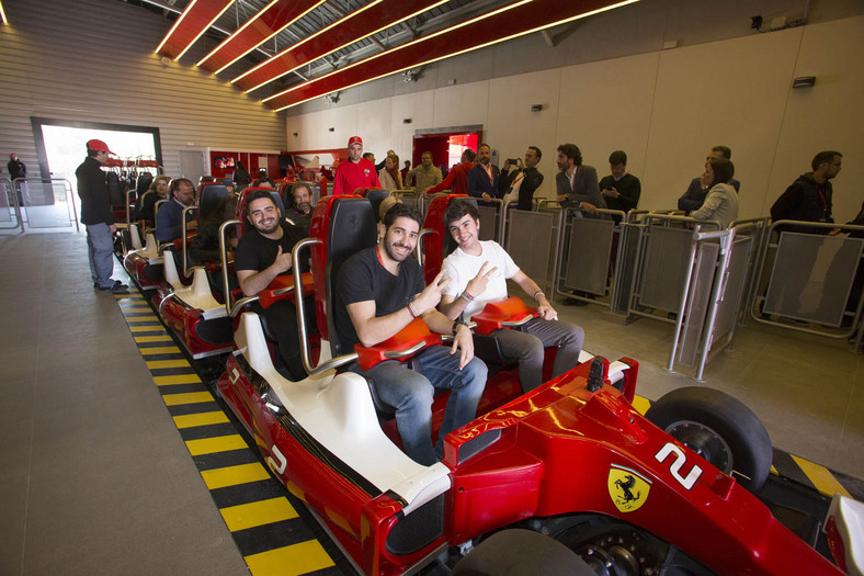 Nowy Lunapark Ferrari w Hiszpanii