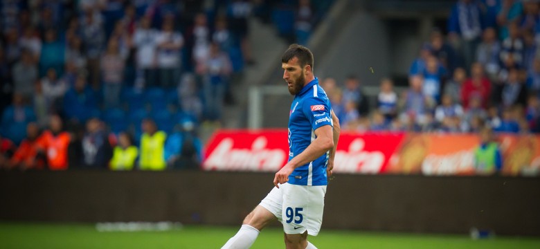 Ekstraklasa: Zaur Sadajew nie zostanie w Lechu Poznań