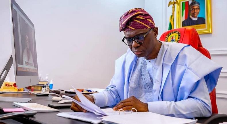 Lagos State governor, Babajide Sanwo-Olu [Twitter/@jidesanwoolu]