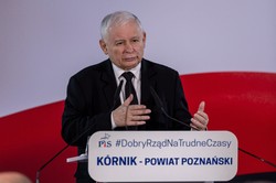 Kaczyński w Kórniku: Nikt nie będzie siedział w zimnym mieszkaniu