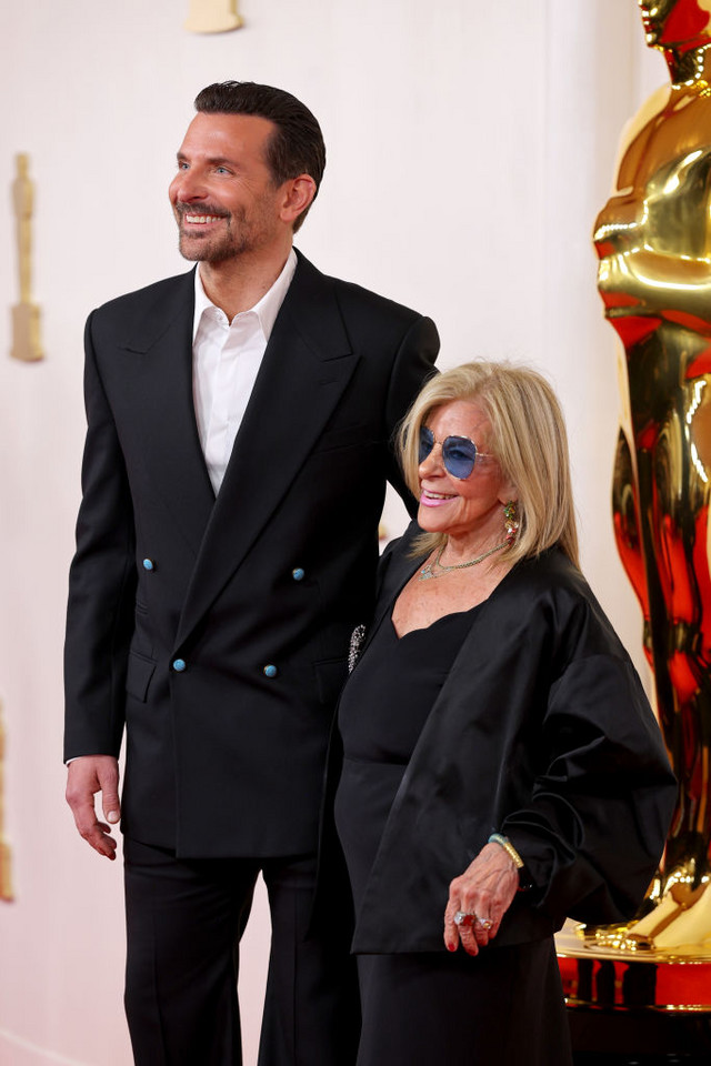 Bradley Cooper z mamą Glorią