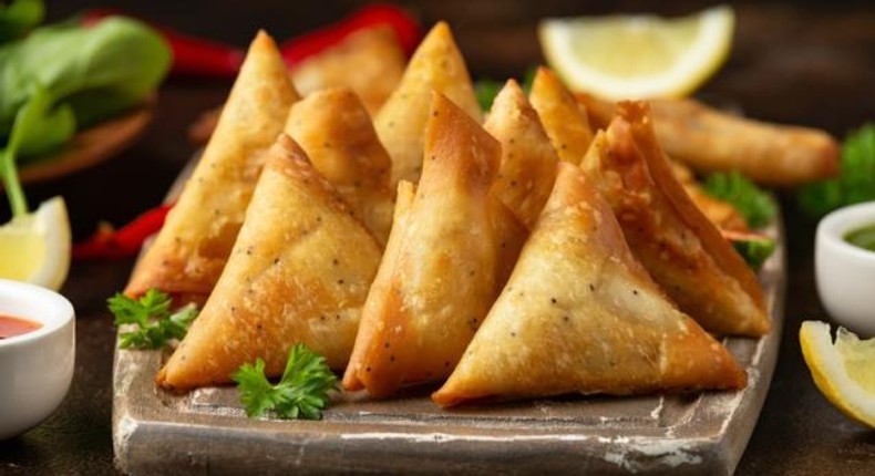 DIY Recipes: How to make delicious and crispy African samosas | Pulse