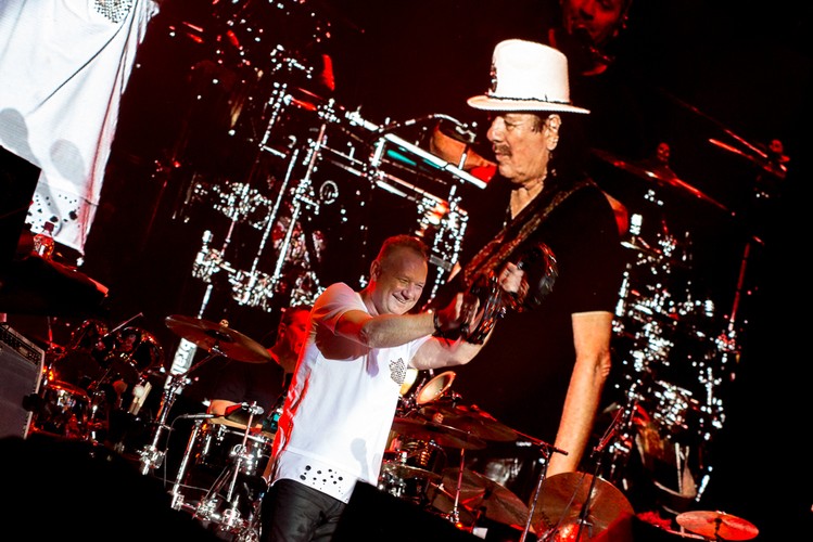 Carols Sanata na Life Festival Oświęcim. fot. Konrad Kubuśka