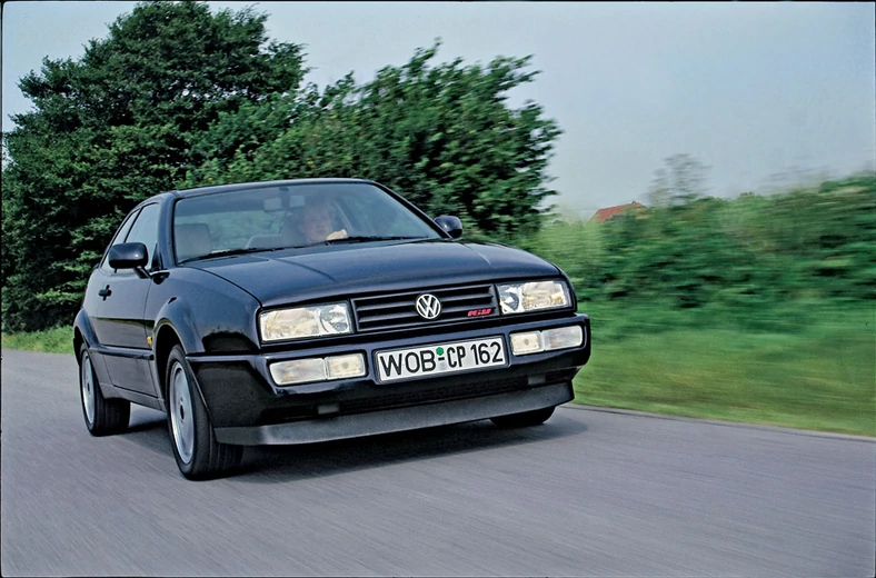 Volkswagen Corrado - Klasyk w dobrej cenie