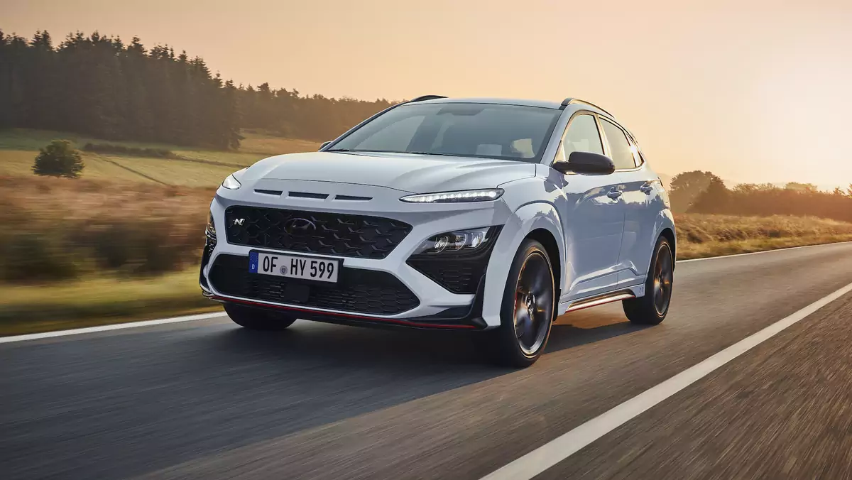 Hyundai Kona N (2021)