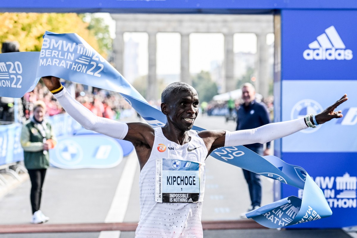 Eliud Kipchoge