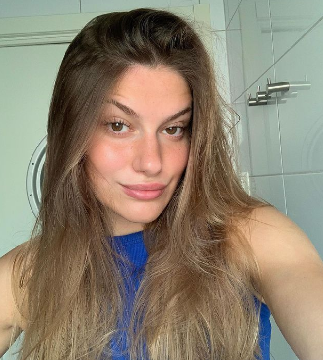 Hokejistka Daniela Pejšová. 