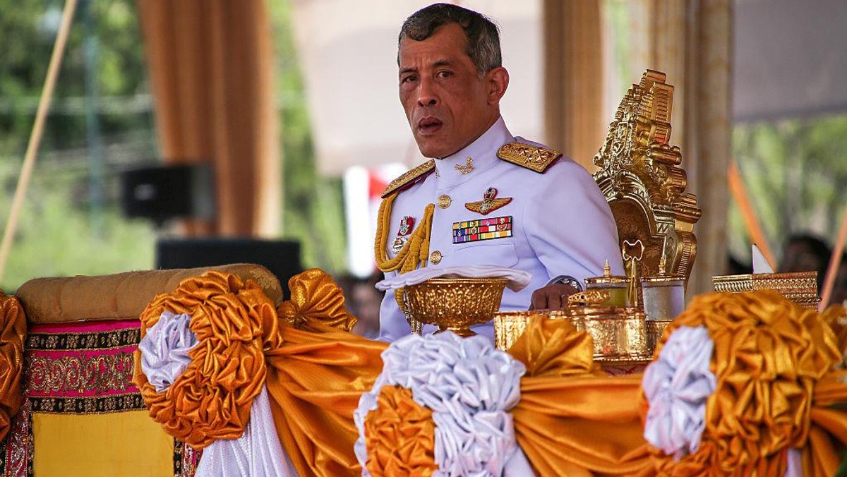 Royal Ploughing Ceremony Thailand