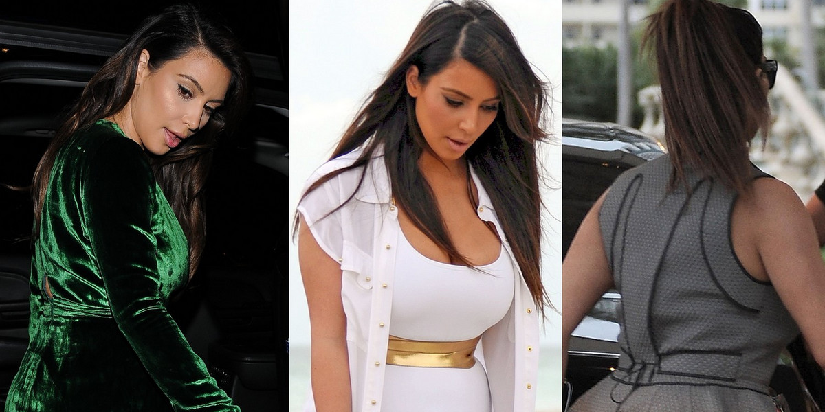 kim kardashian wpadki modowe