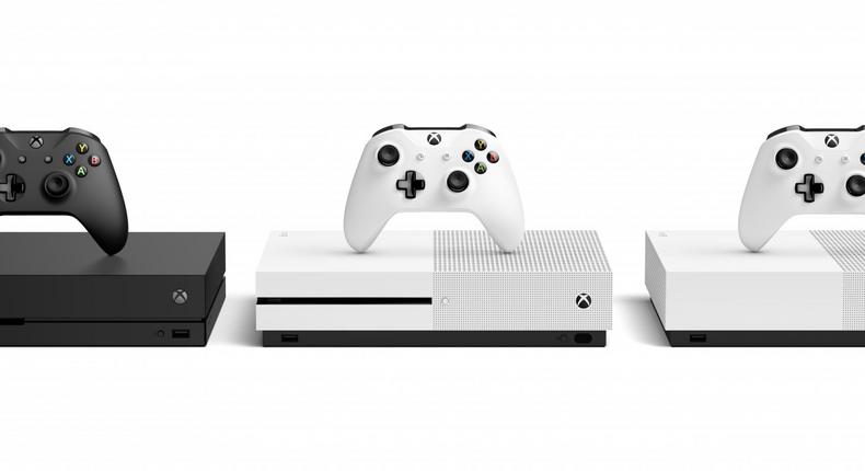 Xbox One Family of Devices
