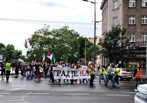 Protest srednjoškolaca