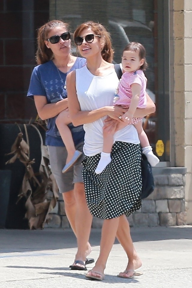 Eva Mendes gyerekek