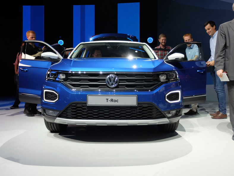 T-Roc - Volkswagen nadrabia crossoverowe zaległości