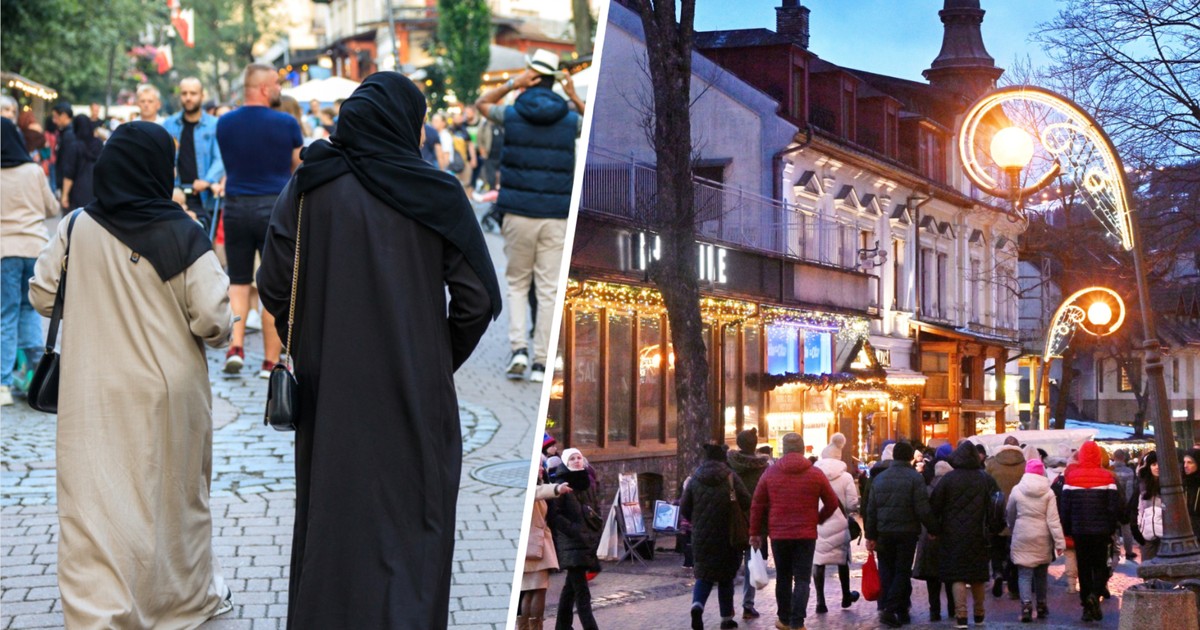 Latem Arabowie, a zimą? Ta nacja zalewa Zakopane, gdy robi się chłodniej