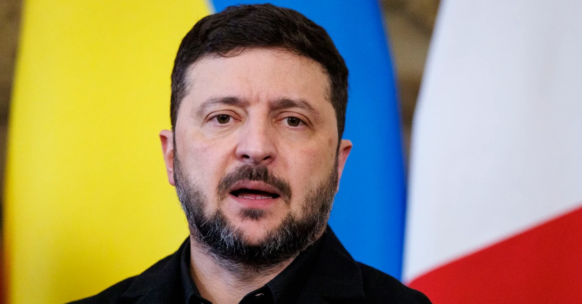 Zełenski zaprosił Nawrockiego do Ukrainy. "Data dowolna, ja też mogę przyjechać do Polski"