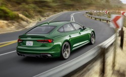 Tak wygląda Audi RS 5 Sportback. Nowy model niemieckiej marki nie ma ani poprzednika, ani rywala