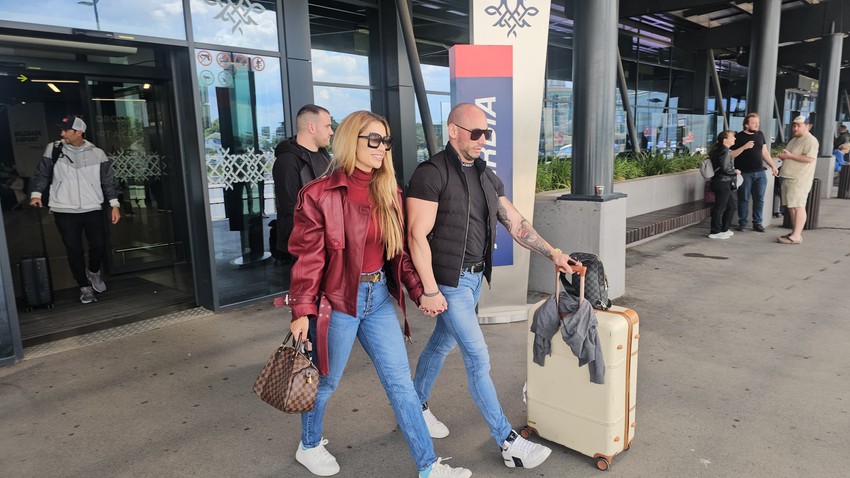 Tea Tariović sa mužem