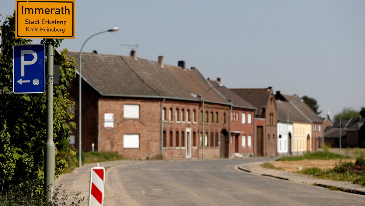 GERMANY PHOTO SET GARZWEILER MINE (Immerath village is demolished during the expansion of the Garzweiler mine)