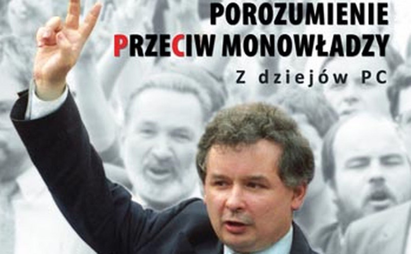 Okładka książki Jarosława Kaczyńskiego