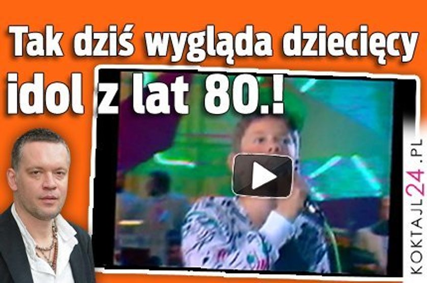 Tak dziś wygląda dziecięcy idol z lat 80.