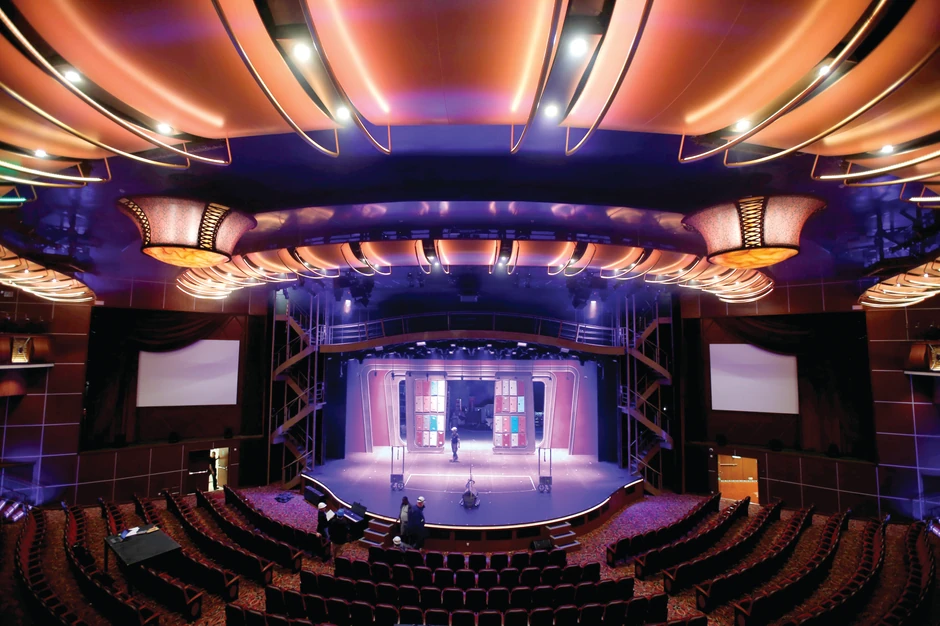 Najluksuzniji na svetu: Iz unutrašnjosti broda